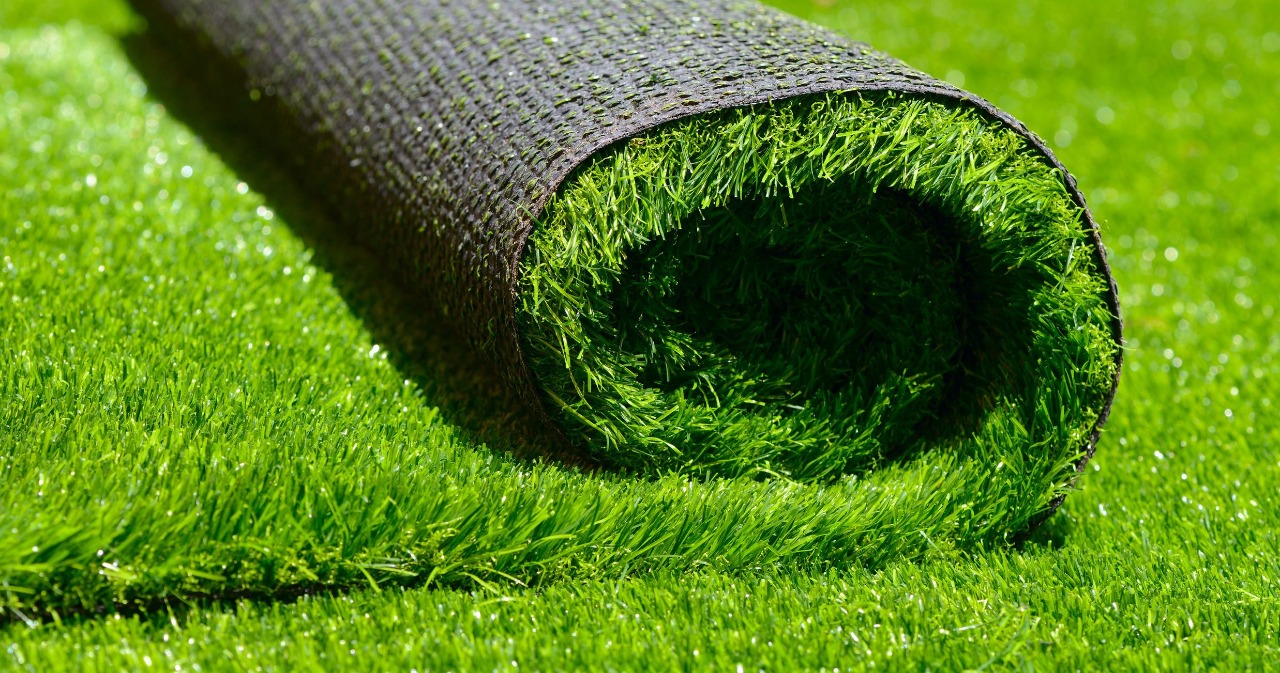 Césped sintético